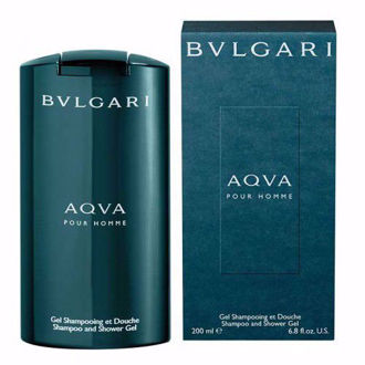 Hình ảnh củaSữa tắm gội Bvlgari Aqva Pour Homme Shampoo & Shower Gel 200m (HẾT HÀNG)