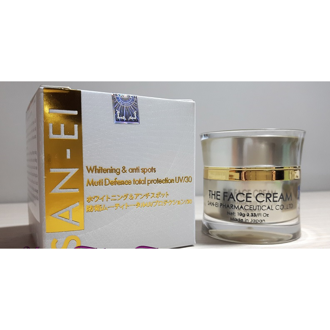 Hình ảnh củaKem Dược Trắng Da Trị Nám - Tàn Nhang San-Ei The Face Cream Nhật Bản Chính Hãng