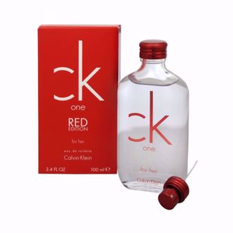 Hình ảnh củaCalvin Klein One Red For Her 100ml