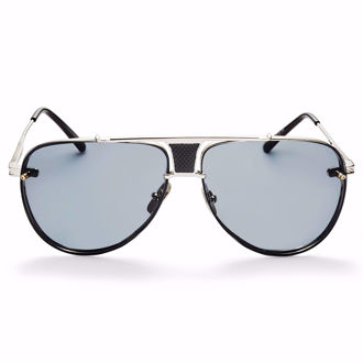 Kính mát Winstonne Ashford Sunglasses - Gold/Blue(Xách Tay Chính Hãng)