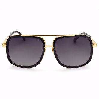 Kính mát Winstonne Men's Enzo Sunglasses - Black (Xách Tay Chính Hãng)