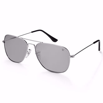 Hình ảnh củaKính mát Winstonne Men's Polarised Christoff Sunglasses - Silver(Xách tay chính hãng) -HẾT HÀNG