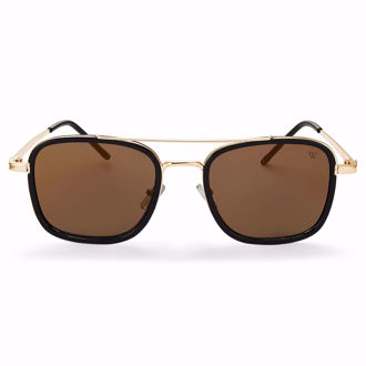 Kính Mát Winstonne Sunglasses Men's -Gold/Black(Xách Tay Chính Hãng)