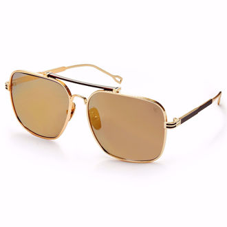 Hình ảnh củaKính mát Winstonne Carter Sunglasses Men-Gold(Xách Tay Chính Hãng)