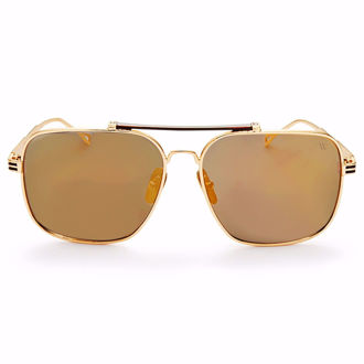 Kính mát Winstonne Carter Sunglasses Men-Gold(Xách Tay Chính Hãng)