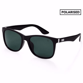 Hình ảnh củaKính Mát Winstonne Polarised Sunglasses Men- lack/Green(Xách Tay Chính Hãng)