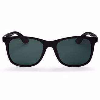 Kính Mát Winstonne Polarised Sunglasses Men- lack/Green(Xách Tay Chính Hãng)