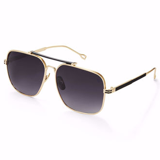 Hình ảnh củaKính mát Winstonne Men's William Sunglasses - Gold(Xách tay chính hãng)