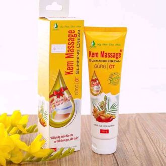 Kem Massage Tan Mỡ Slimming Cream Gừng/Ớt