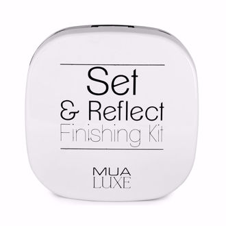 Set Phấn Highlight 3 in 1 Makeup Academy Set & Reflect Kit -White Gold (Xách Tay Chính Hãng)