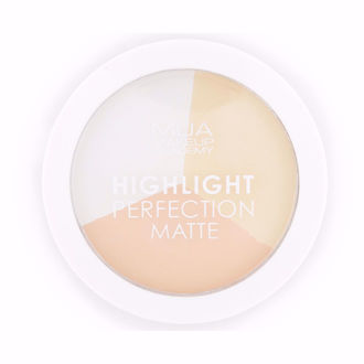 Hình ảnh củaPhấn Highlight Makeup Academy Perfection Matte -Natural Light (Xách Tay Chính Hãng)