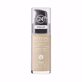 Hình ảnh củaKem Nền Che Phủ Hoàn Hảo Revlon ColorStay Makeup Normal-Dry Skin 150 Buff SPF 20 (Xachs Tay Chính Hãng)