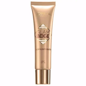 Hình ảnh củaKem Nền L'Oreal Glam Beige Healthy Glow Foundation Light SPF15 (Xách Tay Chính Hãng)