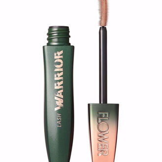 Hình ảnh củaMascara Không Thấm Nước,Dày,Dài và Cong Mi Flower Lash Warrior Mascara Fiercest Black (Xách Tay Chính Hãng)