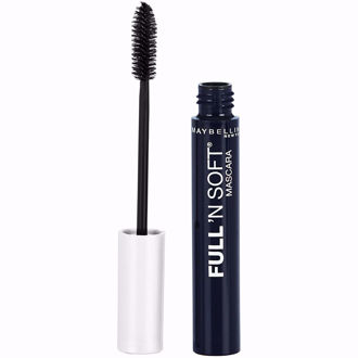 Hình ảnh củaMascara Không Thấm Nước,Dày,Dài và Cong Mi Maybelline Full 'N Soft Volumizing - Very Black (Xách Tay Chính Hãng)