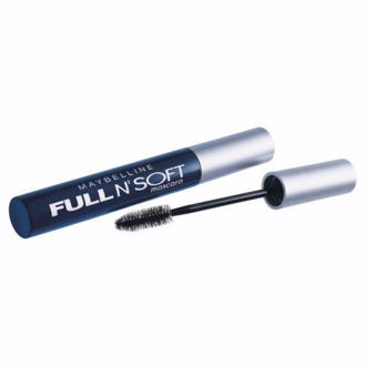 Mascara Không Thấm Nước,Dày,Dài và Cong Mi Maybelline Full 'N Soft Volumizing - Very Black (Xách Tay Chính Hãng)