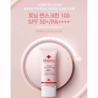 Hình ảnh củaKem chống nắng Cell Fusion C Toning Sunscreen 100 Hàn Quốc  (Nâng tông da)