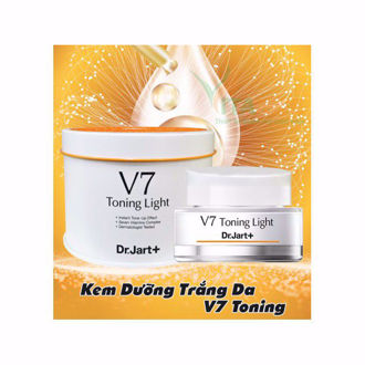 Hình ảnh củaKem Dưỡng Trắng, Tái Tạo Da, Trị Thâm Mụn, Nám Da Dr.Jart+ V7 Toning Light -Hàn Quốc