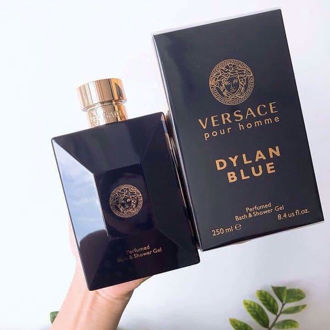 Sữa Tắm - Gội Hương Nước Hoa Versace Dylan Blue Pour Homme 250ml