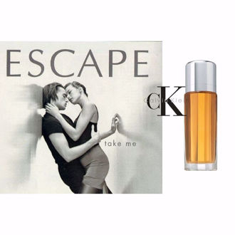 Calvin Klein Escape For Women 100ml