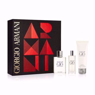 Bộ Nước Hoa, Sữa Tắm Giorgio Armani Acqua Di Gio 100ml