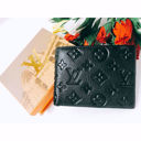 Hình ảnh củaVí Da Mềm Louis Vuitton- LV.A55.01 ( Màu Đen)