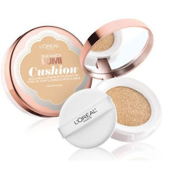 Hình ảnh củaPhấn Nước L'Oreal Paris True Match Lumi Cushion W2 Light Ivory (Xách Tay Chính Hãng)