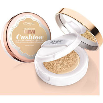 Hình ảnh củaPhấn Nước L'Oreal Paris True Match Lumi Cushion N2 Light Ivory (Xách Tay Chính Hãng)