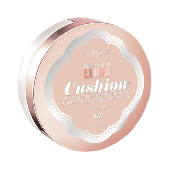 Phấn Nước L'Oreal Paris True Match Lumi Cushion N2 Light Ivory (Xách Tay Chính Hãng)