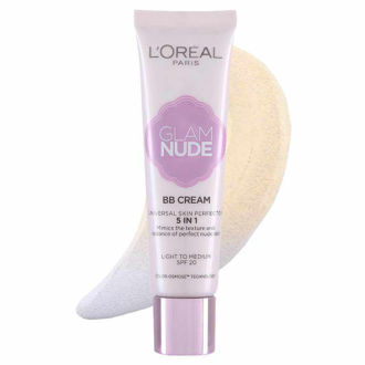 Hình ảnh củaKem Loreal Glam Nude BB Cream 5 In 1 (Xách Tay Chính Hãng)