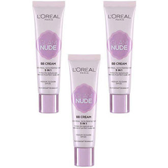 Kem Loreal Glam Nude BB Cream 5 In 1 (Xách Tay Chính Hãng)