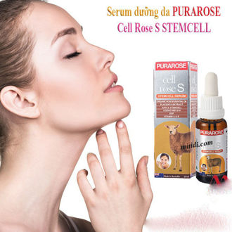 HUYẾT THANH NHAU THAI CỪU Cell Rose S Stemcell Serum(Xách Tay Chính Hãng)