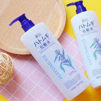 Nước Hoa Hồng Ý Dĩ Lotion Hatomugi Nhật bản