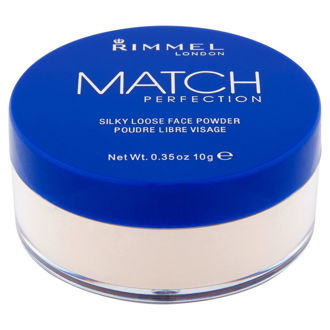 Hình ảnh củaPhấn Phủ Bột Rimmel London Match Perfection (Xách Tay Chính Hãng)