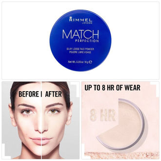 Phấn Phủ Bột Rimmel London Match Perfection (Xách Tay Chính Hãng)