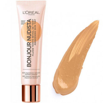 Hình ảnh củaKem Nền Che Khuyết Điểm Loreal Bonjour Nudista BB 30ml -Clair Light (Xách Tay Chính Hãng)