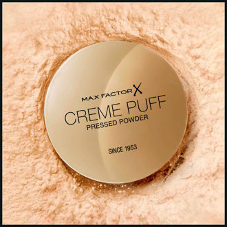 Hình ảnh củaPhấn Max Factor Creme Puff Pressed Powder 21g - 13 Nouveau Beige (Xách Tay Chính Hãng)