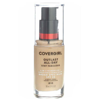 Kem Nền +Lót+Che Khuyết Điểm Covergirl 3 in 1 Outlast All-Day Stay Fabulous (Xách Tay Chính Hãng)